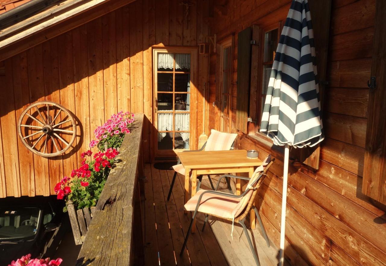Ferienwohnungen Bernie Schmid Sonthofen Ngoại thất bức ảnh