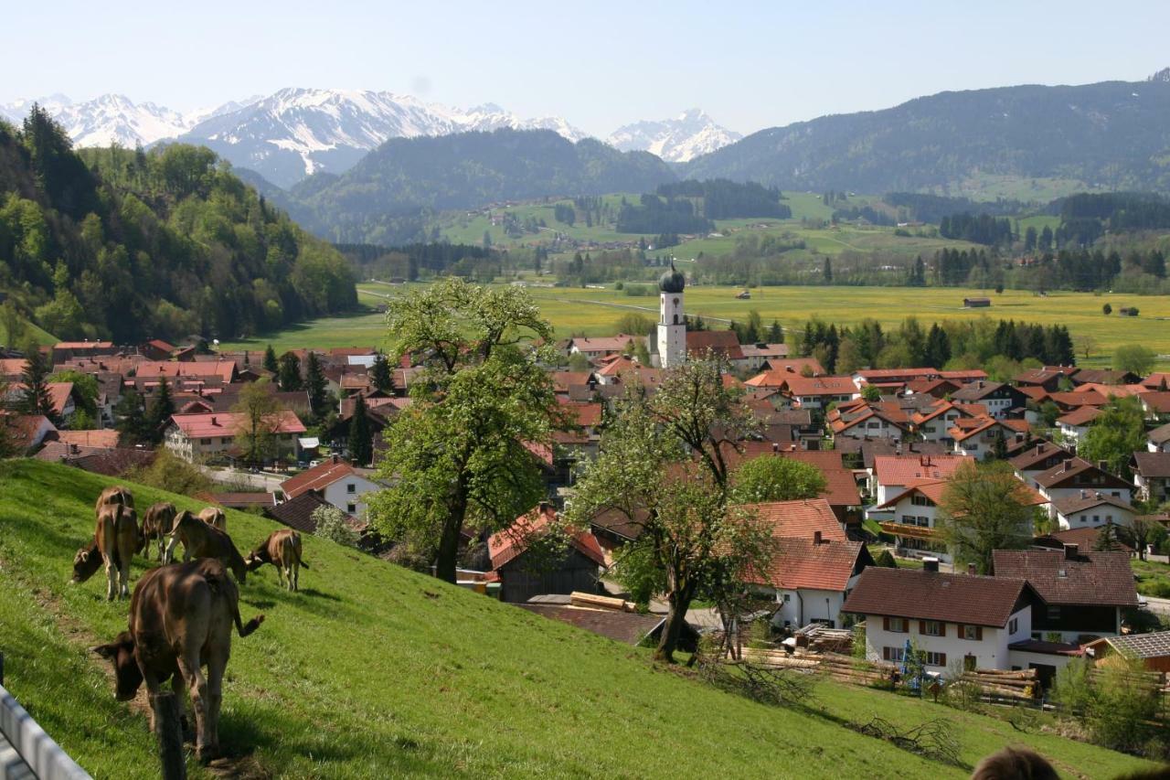 Ferienwohnungen Bernie Schmid Sonthofen Ngoại thất bức ảnh