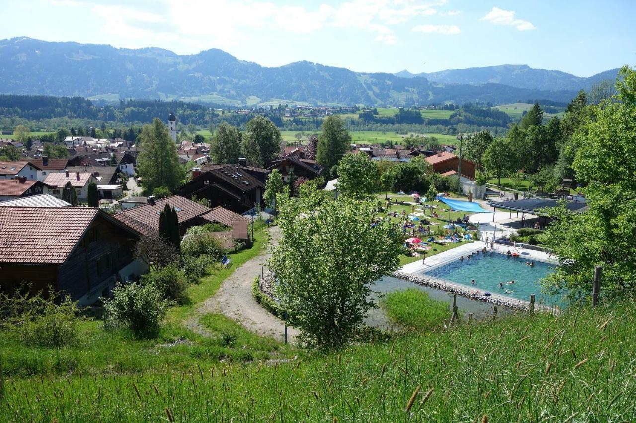 Ferienwohnungen Bernie Schmid Sonthofen Ngoại thất bức ảnh